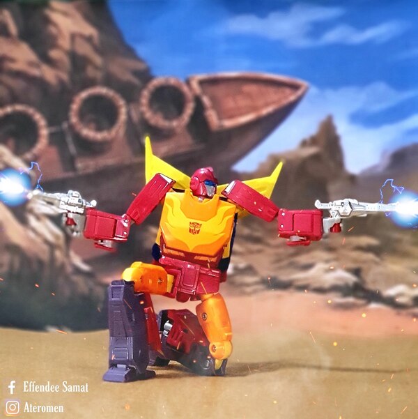 Transformers Studio Series 86 Hot Rod Toy Photography Images By Effendee Samat  (5 of 19)